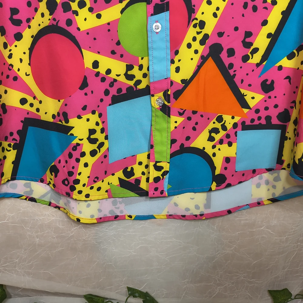 Colorful Geometric Shirt - Picture 5 of 8